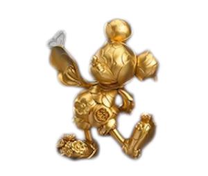 Buy James Jean Mickey Mouse 90th Anniversary Figure Gold at Sasom – Authentic and Ready to Ship