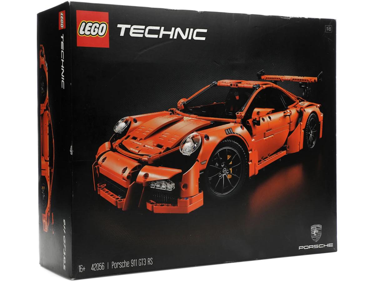 SASOM | collectibles LEGO Technic Porsche 911 GT3 RS Set 42056 Check ...