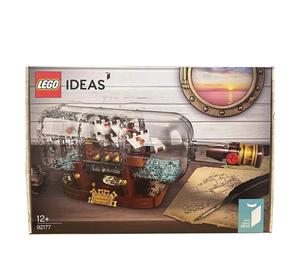 Buy LEGO Ideas Ship in a Bottle Set 92177 at Sasom – Authentic and Ready to Ship