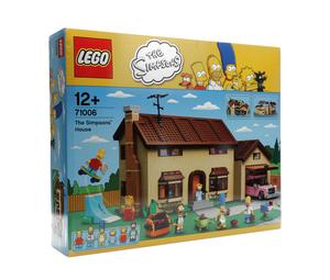 Buy LEGO The Simpsons House Set 71006 at Sasom – Authentic and Ready to Ship