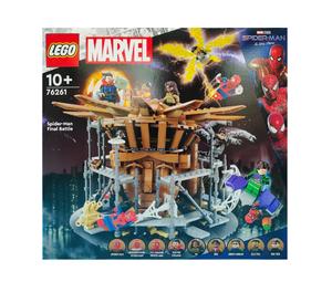 Buy LEGO Marvel Spider-Man Final Battle Set 76261 at Sasom – Authentic and Ready to Ship