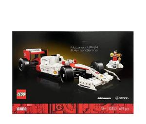 Buy LEGO Icons McLaren MP4/4 & Ayrton Senna Set 10330 at Sasom – Authentic and Ready to Ship