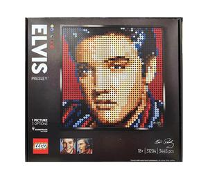 Buy LEGO Art Elvis Presley "The King" Set 31204 at Sasom – Authentic and Ready to Ship