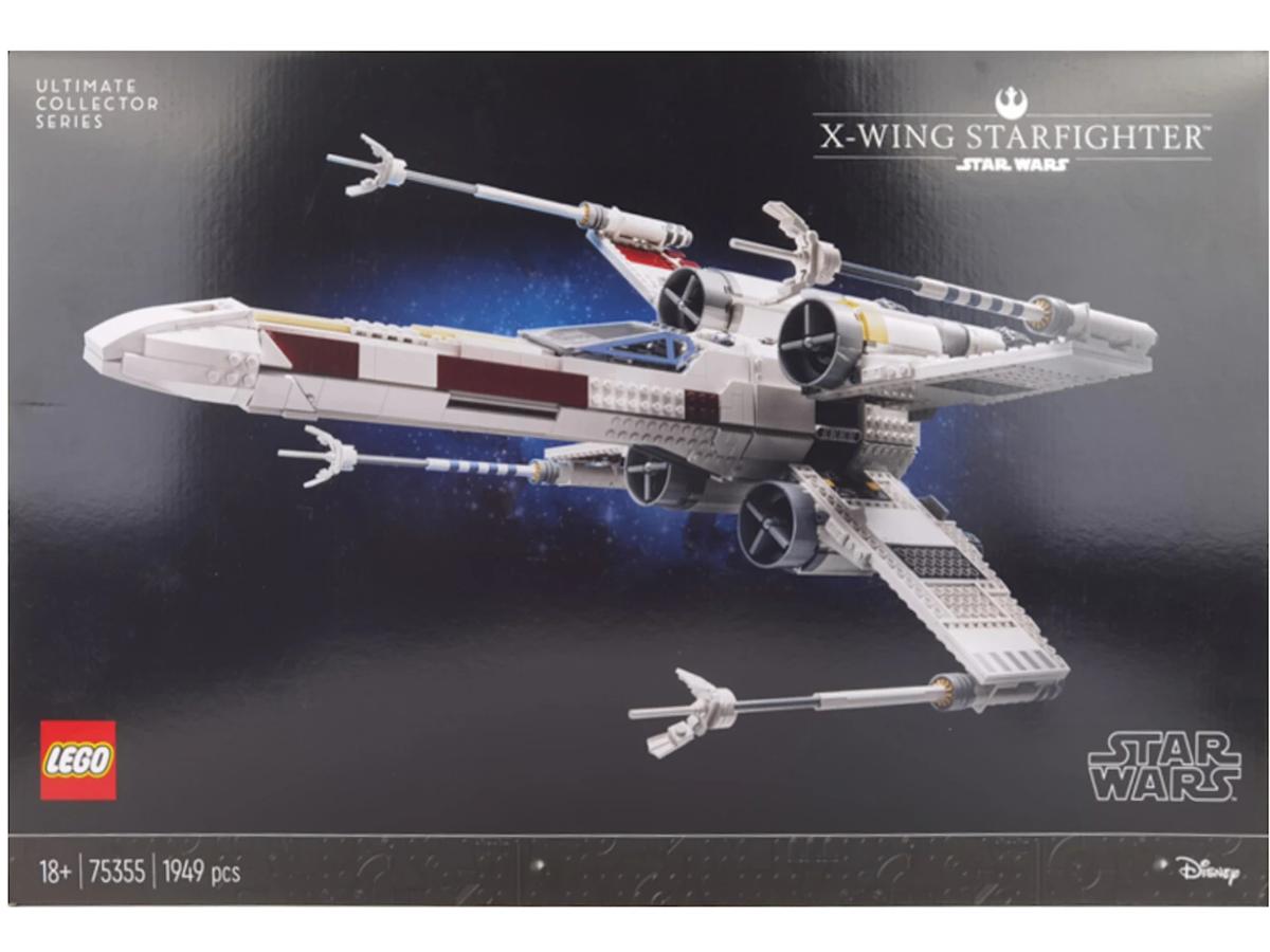 LEGO Star Wars ULTIMATE Collector Series X-Wing Starfighter Set 75355