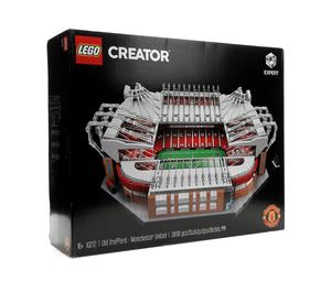 Buy LEGO Creator Manchester United - Old Trafford Stadium Set 10272 at Sasom – Authentic and Ready to Ship