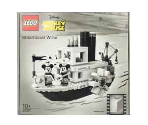 Buy LEGO Ideas Steamboat Willie Set 21317 at Sasom – Authentic and Ready to Ship