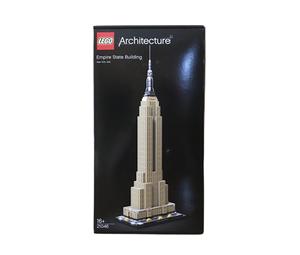 Buy LEGO Architecture Empire State Building Set 21046 at Sasom – Authentic and Ready to Ship