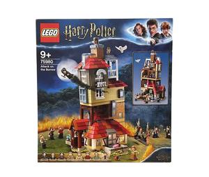 Buy LEGO Harry Potter Attack On the Burrow Set 75980 at Sasom – Authentic and Ready to Ship