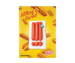Buy MSCHF Nothing Is Sacred Poster Hotdog at Sasom – Authentic and Ready to Ship