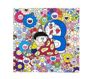 Buy Takashi Murakami Time Furoshiki Print (Signed, Edition of 300) at Sasom – Authentic and Ready to Ship
