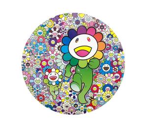 Buy Takashi Murakami Rum Pum Pum in a Field of Flowers! Print (Signed, Edition of 300) Multi at Sasom – Authentic and Ready to Ship