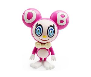 Buy Takashi Murakami DOB-kun Figure Fuchsia at Sasom – Authentic and Ready to Ship