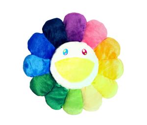Buy Takashi Murakami Flower Plush 60cm Rainbow/Yellow/White at Sasom – Authentic and Ready to Ship