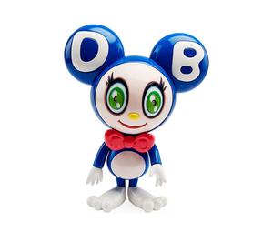 Buy Takashi Murakami DOB-kun Figure Dark Blue at Sasom – Authentic and Ready to Ship