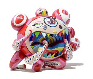 Buy Takashi Murakami x BAIT x Takashi Murakami Mr. Dob B Figure Multicolor at Sasom – Authentic and Ready to Ship