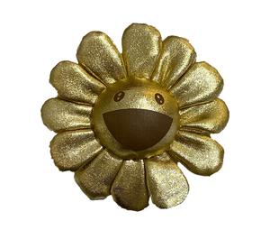 Buy Takashi Murakami ComplexCon Flower Plush Pin Gold at Sasom – Authentic and Ready to Ship