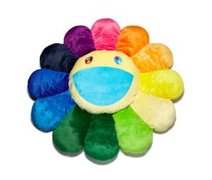 Buy Takashi Murakami Flower Plush 2M Rainbow/Yellow at Sasom – Authentic and Ready to Ship
