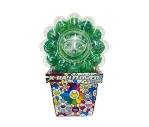 Buy Takashi Murakami X-Ray Flower Figure Green at Sasom – Authentic and Ready to Ship