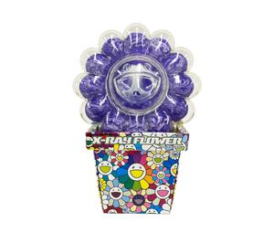 Buy Takashi Murakami X-Ray Flower Figure Purple at Sasom – Authentic and Ready to Ship