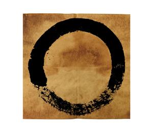 Buy Takashi Murakami Coffee Zen Enso Print Black (Signed, Edition of 50) at Sasom – Authentic and Ready to Ship