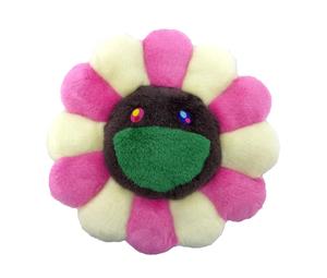 Buy Takashi Murakami Flower Plush 30CM Pink/Light Yellow/Brown at Sasom – Authentic and Ready to Ship