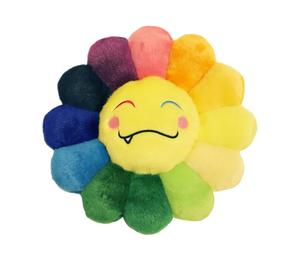 Buy Takashi Murakami Flower Emoji Plush 5 30CM Rainbow/Yellow at Sasom – Authentic and Ready to Ship