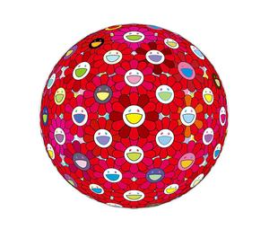 Buy Takashi Murakami Fireball Print (Signed, Edition of 300) Pink at Sasom – Authentic and Ready to Ship