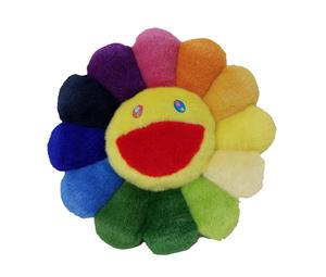 Buy Takashi Murakami Flower Plush MoMA Exclusive 30CM Rainbow/Yellow at Sasom – Authentic and Ready to Ship