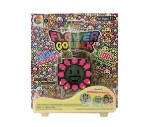 Buy Takashi Murakami Flower Go Walk Game Pink/Black Outline at Sasom – Authentic and Ready to Ship
