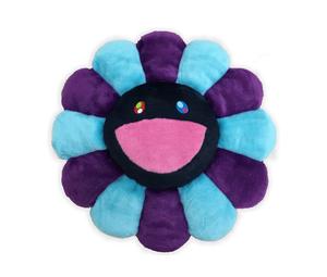 Buy Takashi Murakami Flower Plush 30CM Purple/Turquoise/Black at Sasom – Authentic and Ready to Ship