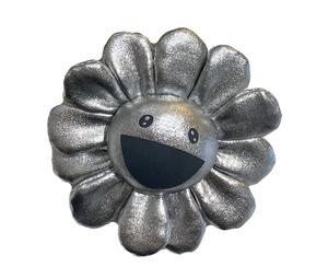 Buy Takashi Murakami ComplexCon Flower Plush Pin Silver at Sasom – Authentic and Ready to Ship