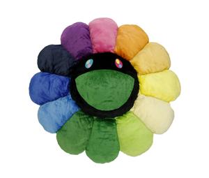 Buy Takashi Murakami Flower Plush 2M Rainbow/Black at Sasom – Authentic and Ready to Ship