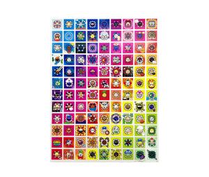 Buy Takashi Murakami 108 Bonno Kelshas Flower Print (Signed, Edition of 300) Multi at Sasom – Authentic and Ready to Ship