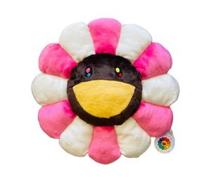 Buy Takashi Murakami Flower Plush 60CM White/Pink/Brown-Yellow at Sasom – Authentic and Ready to Ship