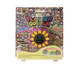 Buy Takashi Murakami Flower Go Walk Game Yellow/Purple at Sasom – Authentic and Ready to Ship