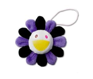 Buy Takashi Murakami Flower Plush Pin Purple/Black at Sasom – Authentic and Ready to Ship