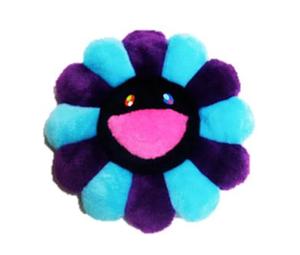 Buy Takashi Murakami Flower Plush 60CM Purple/Turquoise/Black at Sasom – Authentic and Ready to Ship