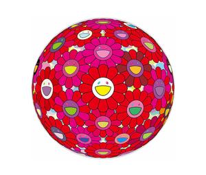 Buy Takashi Murakami Gratitude Flower Print (Signed, Edition of 300) Pink at Sasom – Authentic and Ready to Ship