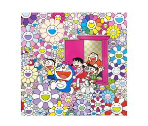 Buy Takashi Murakami I was saved at the door everywhere Print (Signed, Edition of 300) at Sasom – Authentic and Ready to Ship