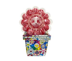 Buy Takashi Murakami X-Ray Flower Figure Red at Sasom – Authentic and Ready to Ship