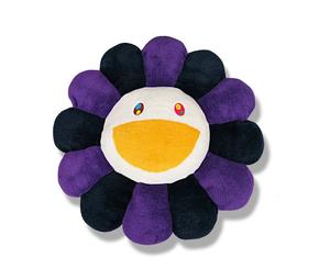 Buy Takashi Murakami Flower Plush 30CM Purple/Black/White at Sasom – Authentic and Ready to Ship