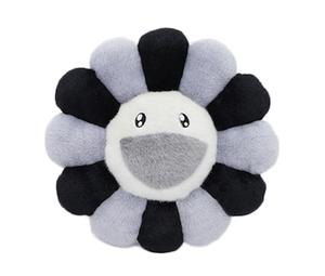 Buy Takashi Murakami Flower Plush 30CM Black/Grey/White at Sasom – Authentic and Ready to Ship