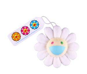 Buy Takashi Murakami Flower Plush Pin White at Sasom – Authentic and Ready to Ship