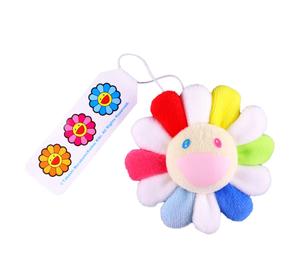 Buy Takashi Murakami Flower Plush Pin Multi at Sasom – Authentic and Ready to Ship