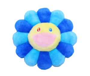 Buy Takashi Murakami Flower Plush 30CM Blue/Turquoise/Yellow at Sasom – Authentic and Ready to Ship
