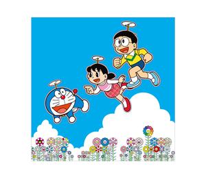 Buy Takashi Murakami A Blue Sky! Like We Could Go On Forever! Print (Signed, Edition of 300) at Sasom – Authentic and Ready to Ship