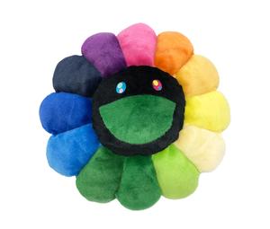 Buy Takashi Murakami Flower Plush 60CM Rainbow/Black at Sasom – Authentic and Ready to Ship