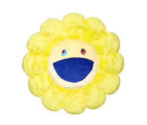 Buy Takashi Murakami Flower Plush 30CM Yellow at Sasom – Authentic and Ready to Ship
