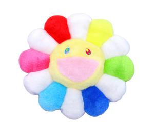 Buy Takashi Murakami Flower Plush 30CM Rainbow/White/Yellow at Sasom – Authentic and Ready to Ship