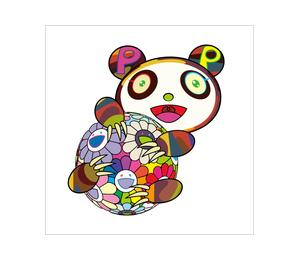 Buy Takashi Murakami A Panda Cub Hugging a Ball of Flowers Print (Signed, Edition of 100) at Sasom – Authentic and Ready to Ship